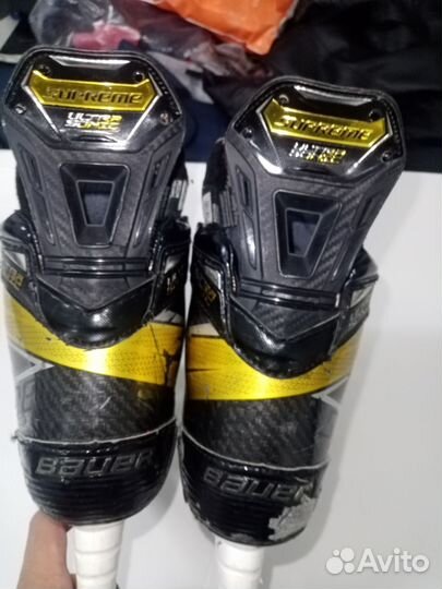 Коньки хоккейные Bauer supreme Ultrasonic