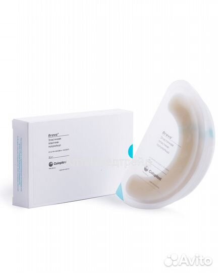 Эластичное полукольцо Brava 120700 1 шт