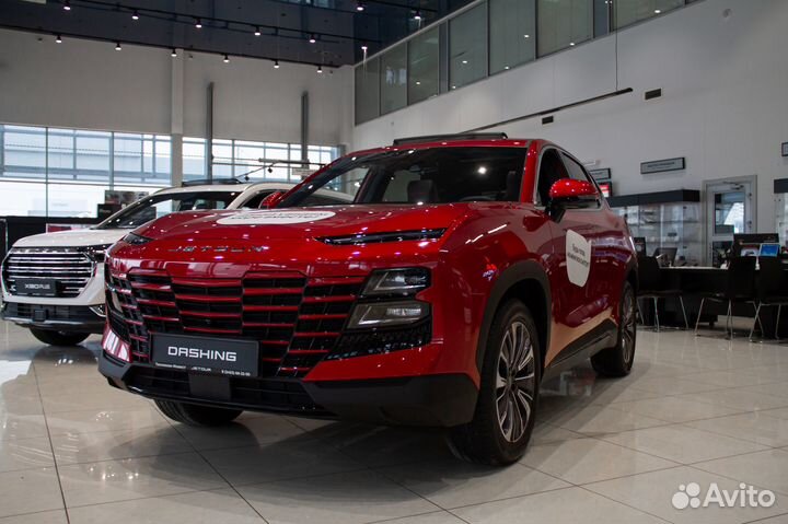 Jetour Dashing 1.5 AMT, 2023