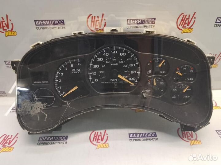 Щиток приборов Chevrolet Tahoe