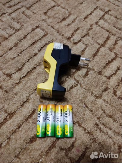 Зарядное устройство для аккумуляторных батареек