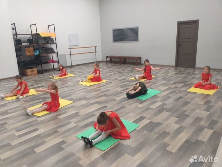 Набор детей и взрослых на танцы м Дмитровская