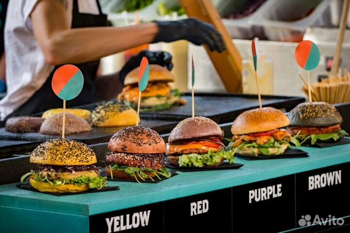 Бургерная чистая прибыль 200тсч. высокий трафик