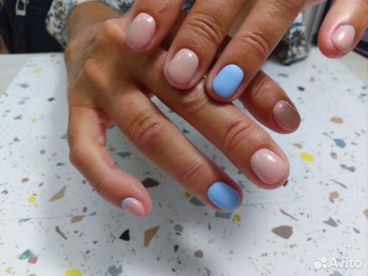 Маникюр, Гель лак