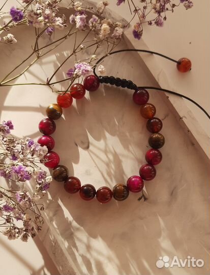 Браслет из натуральных камней