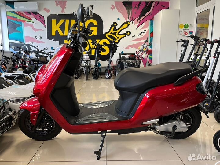 Электроскутер GreenCamel Инфинити 72V 1500W