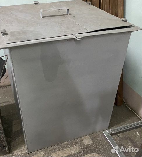 Мусорный бак тбо контейнер тко 0.75м3