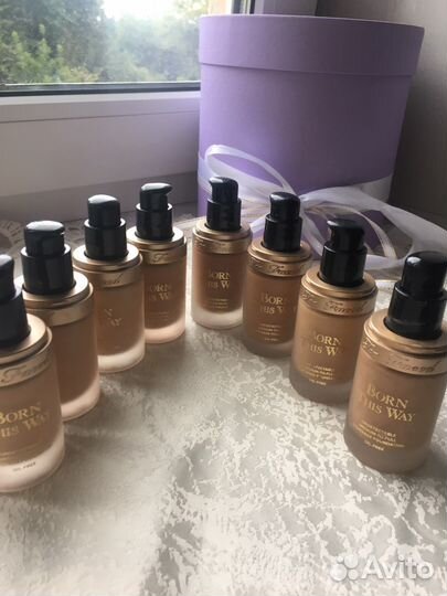 Крем тональный новый