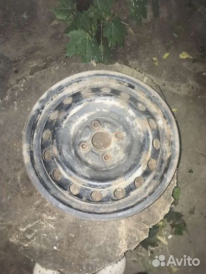Штампованные Диски r15 Toyota