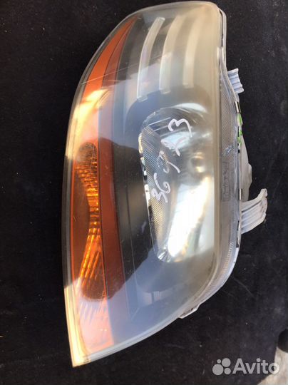 Chevrolet aveo т200 фара правая