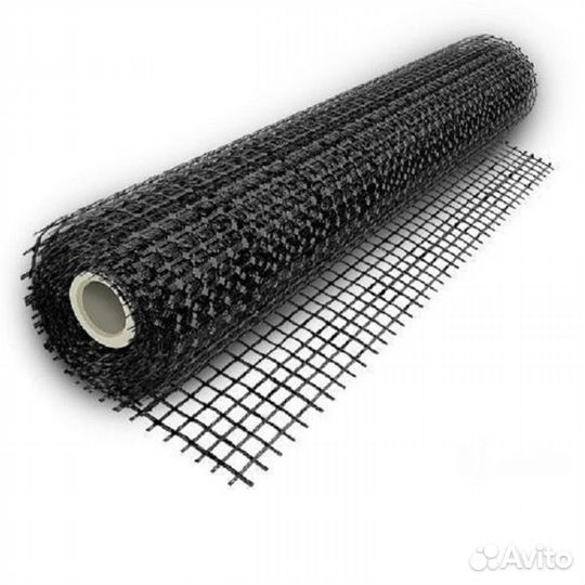 Сетка кладочная базальтовая 25х25 мм 1х50 м рулон