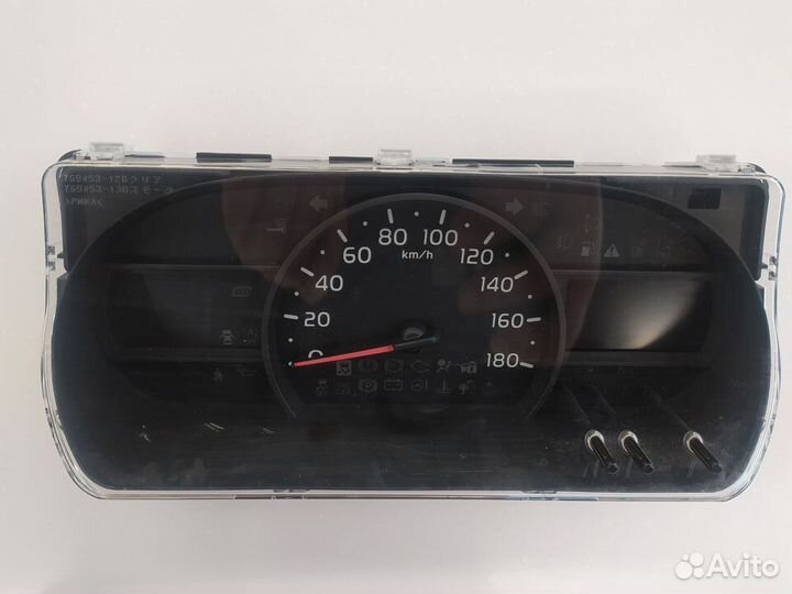 Приборная панель Тойота passo 3