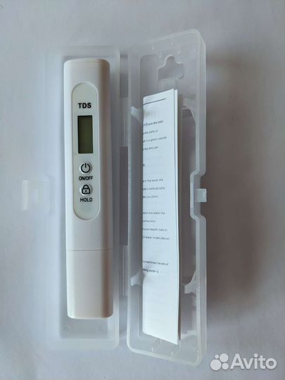 TDS метр солемер для измерения качества воды