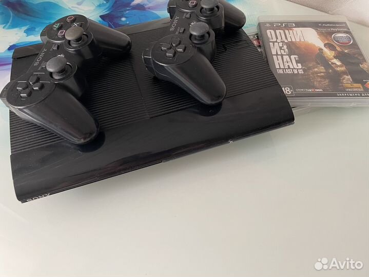 Sony PlayStation 3 +72 Игры