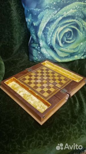 Шахматы ручной работы Шахматная доска