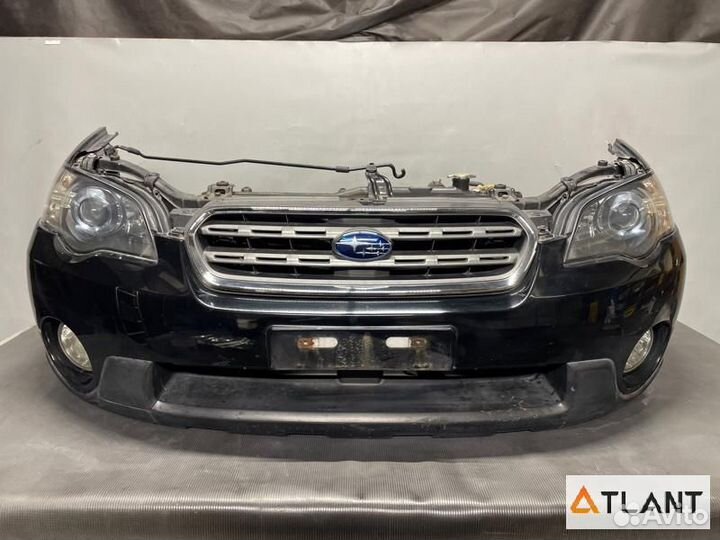 Nose cut subaru outback