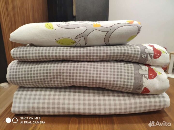 Бортики на кроватку