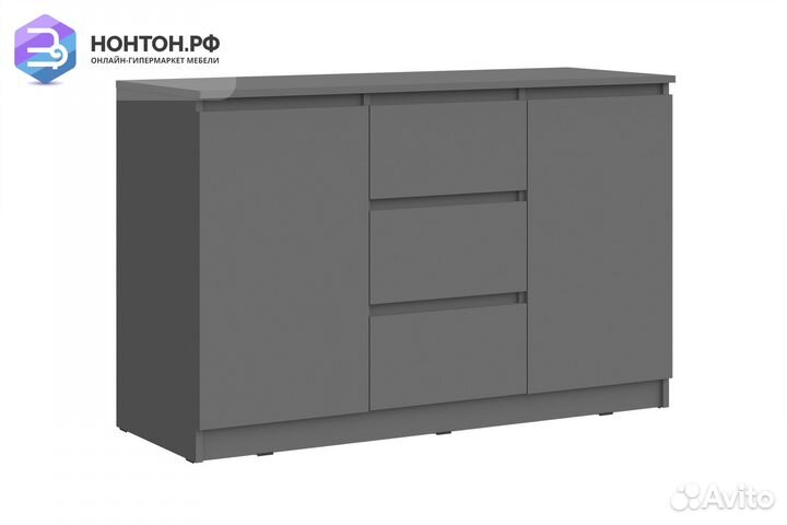 Комод Челси 1200 графит