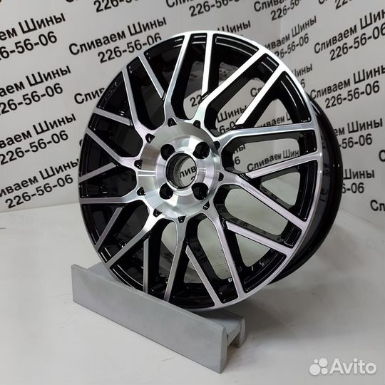 Диски литые r17 4x100