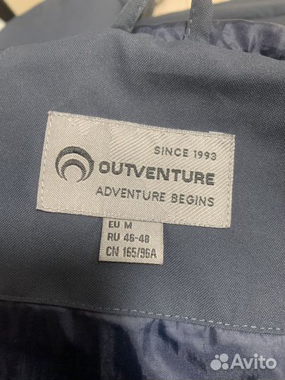 Пуховик outventure