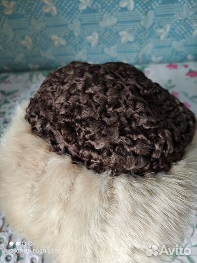 Шапка норка времён СССР