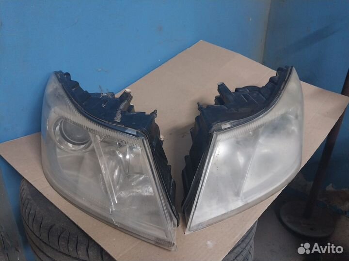 Фары на skoda octavia a5