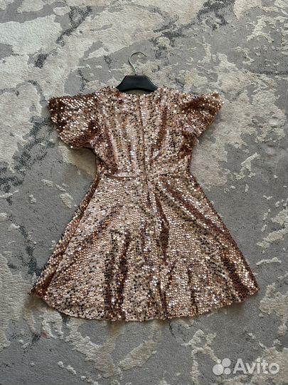 Платье для девочки zara 116