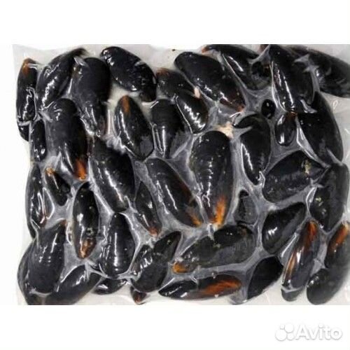 Мидии в собственном соку