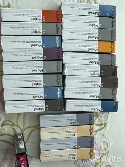 Краска для волос лореаль