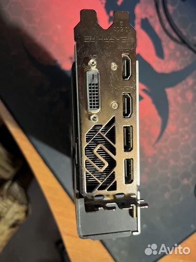 Видеокарта rx 580 8gb