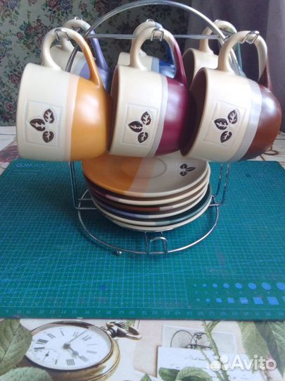 Чайный набор новый