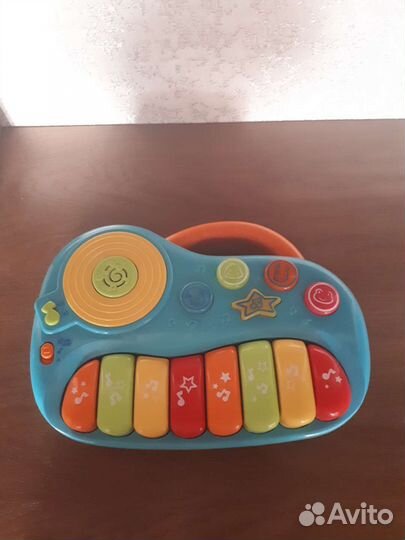 Игра, игрушка домик-теремок, шар моторики пианино