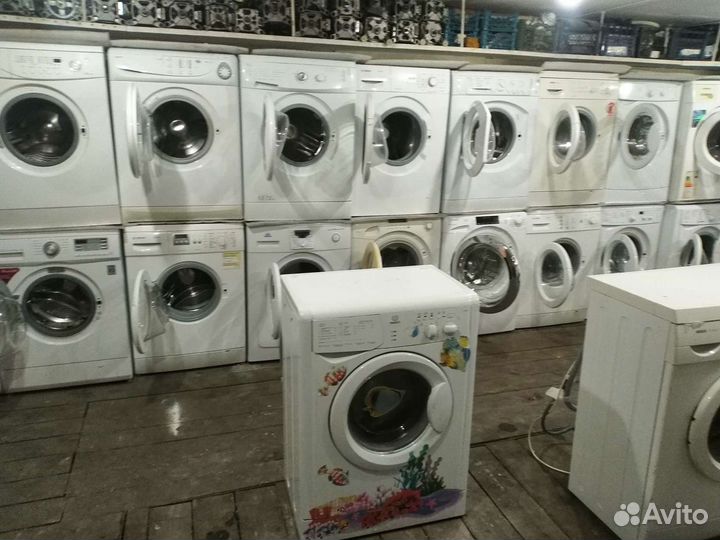 Стиральная машина индезит