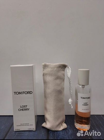 Тестеры Tom Ford Lost Cherry, Byredo ОАЭ