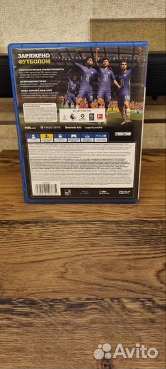 Fifa 22 ps4 диск