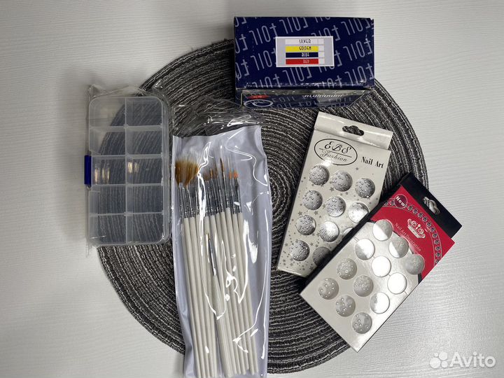 Набор для маникюра и дизайна ногтей