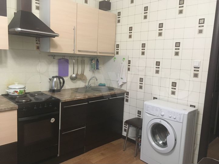 1-к. квартира, 43 м², 3/14 эт.