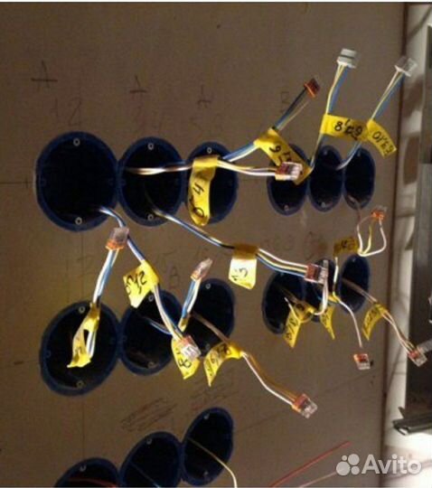 Электромонтажные работы.Электромонтаж.Электрик