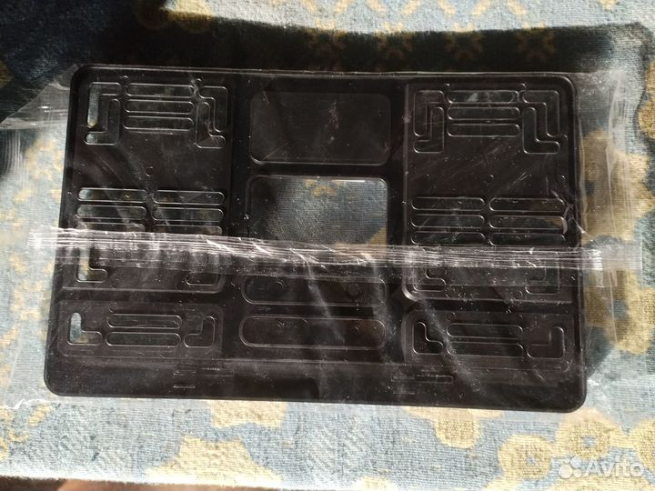 Рамка для номера