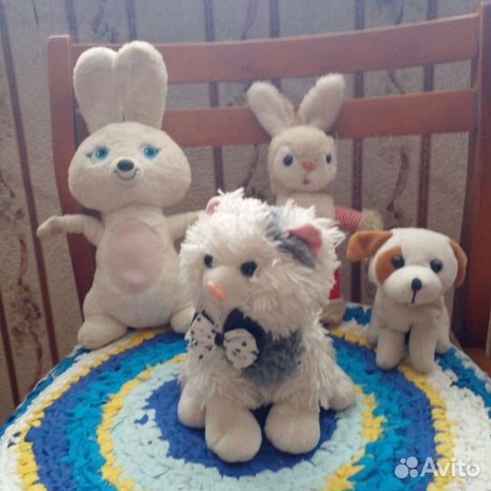 Набор игрушек одним лотом