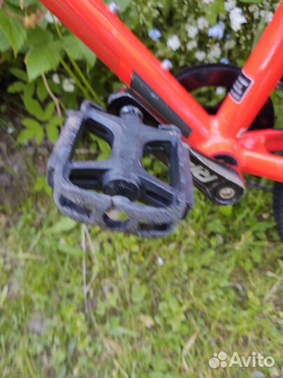 Лёгкий (7.56кг) детский велосипед 20