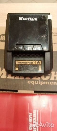 Автоматический детектор валют mertech