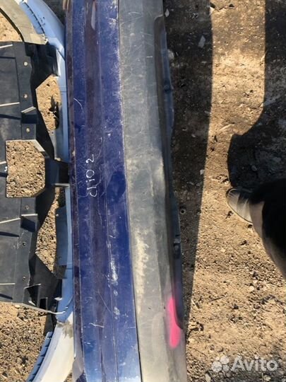 Бампер задний Renault Clio 2