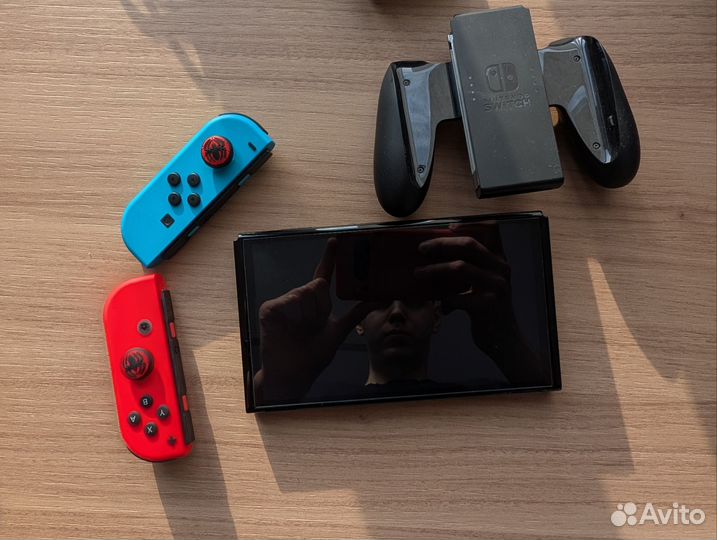 Nintendo switch oled с чипом