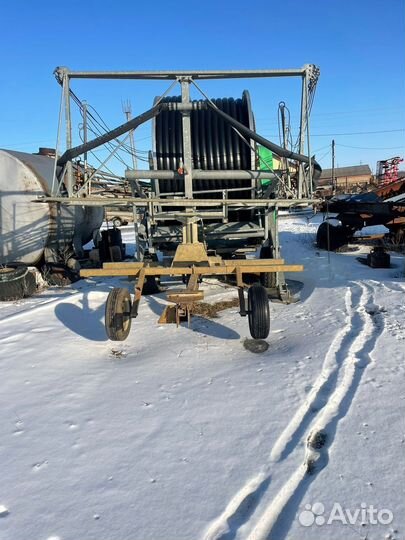 Дождевальная машина Bauer Rainstar E, 2011