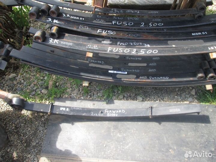 Рессора передняя Isuzu Forward