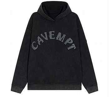 Худи Cav Empt черная стильная унисекс