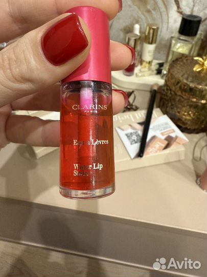 Тинт для губ clarins