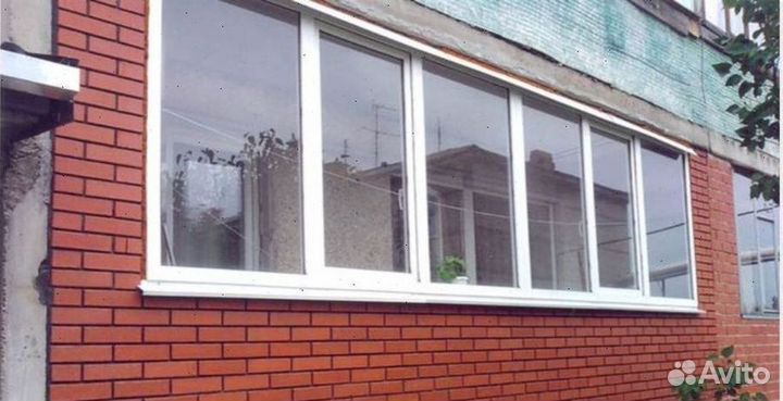 Лоджия 6м пвх