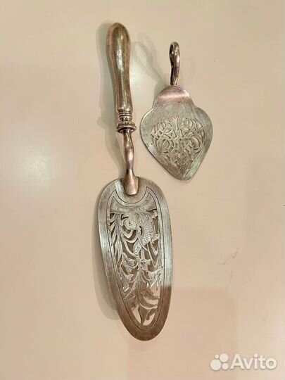 Лопатки сервировочные для рыбы